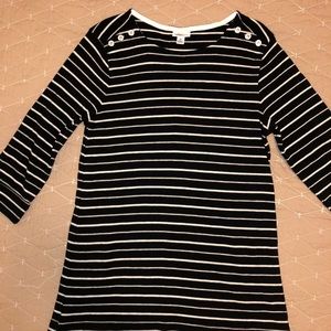 Knit Tunic 3/4 Sleeves